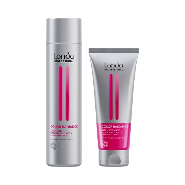Oferte la Pachet Londa Professional Color Radiance – Sampon 250 ml + Masca intensiva 200 ml pentru par vopsit