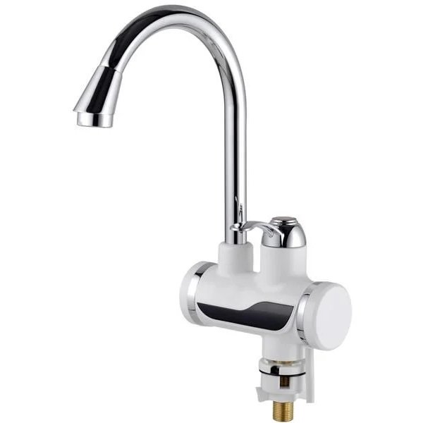 Oferte la Robinet electric cu incalzire instantanee cu afisaj LED Waterfall Well FCT-EL-WATERFALL-WL / 5948636030846