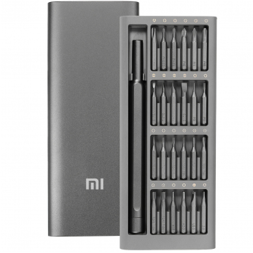 Oferte la Set Surubelnita Mi Precision 24biti Otel S2  Gri
