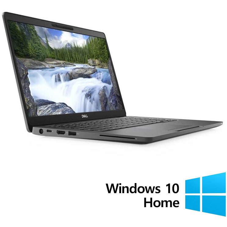 Oferte la Laptop Refurbished Latitude 5300 HD 13.3 inch Intel Core i5-8365U 8GB 256GB SSD Windows 10 Home Black