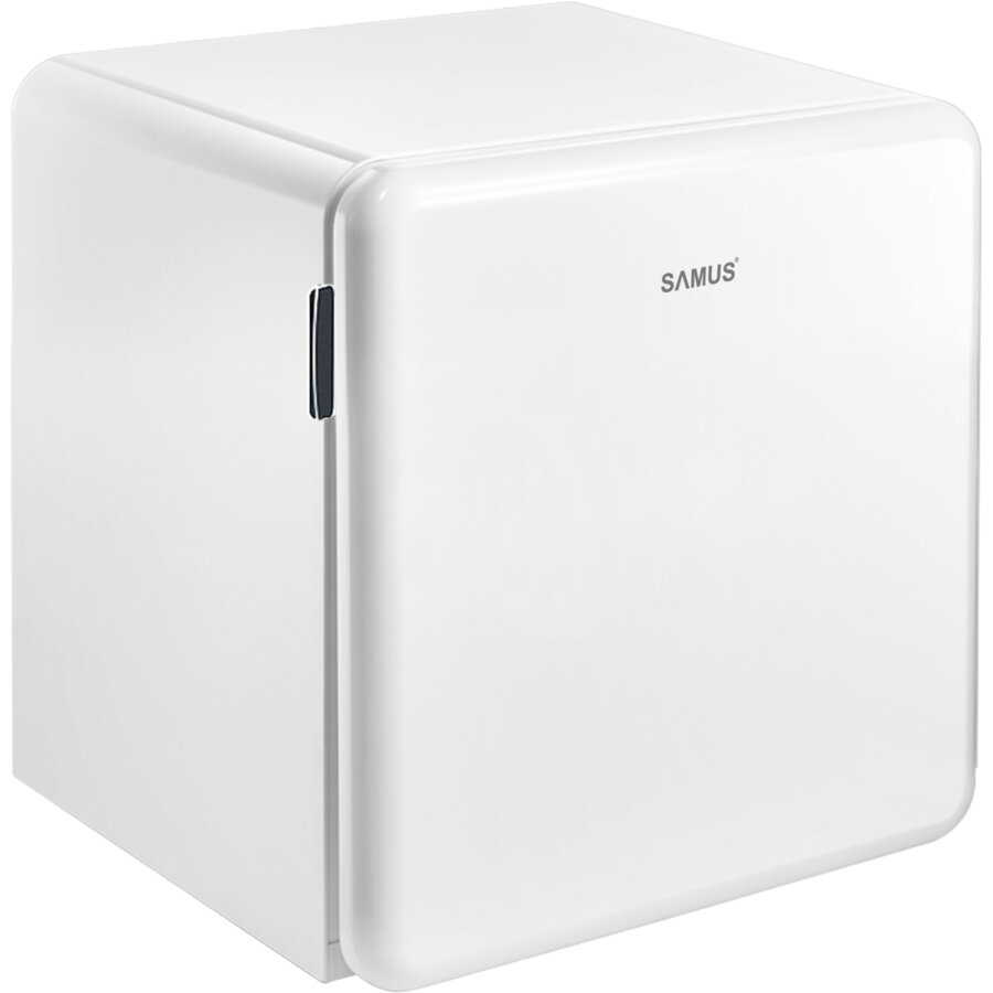 Oferte la Frigider Mini-Bar SW066RE 47l Clasa E Termostat Reglabil Design Retro Alb