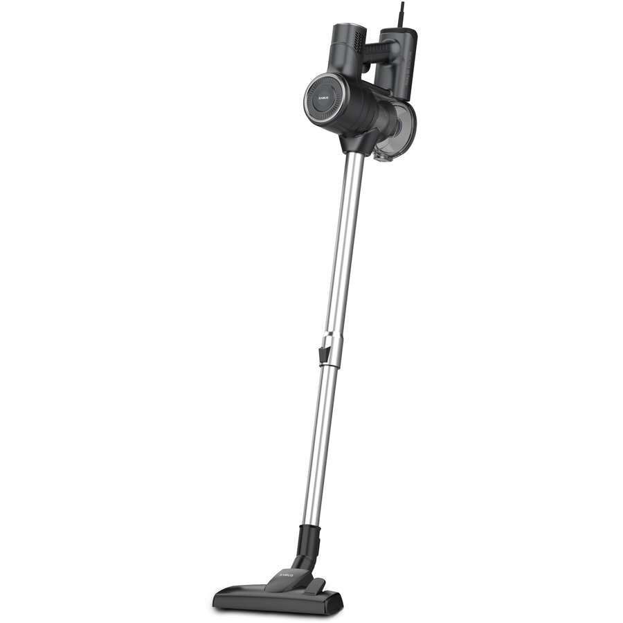 Oferte la Aspirator Vertical 2in1 STICKY 60 ECO Capacitate Colectare 0.8L Filtru HEPA Motor 600W Gri
