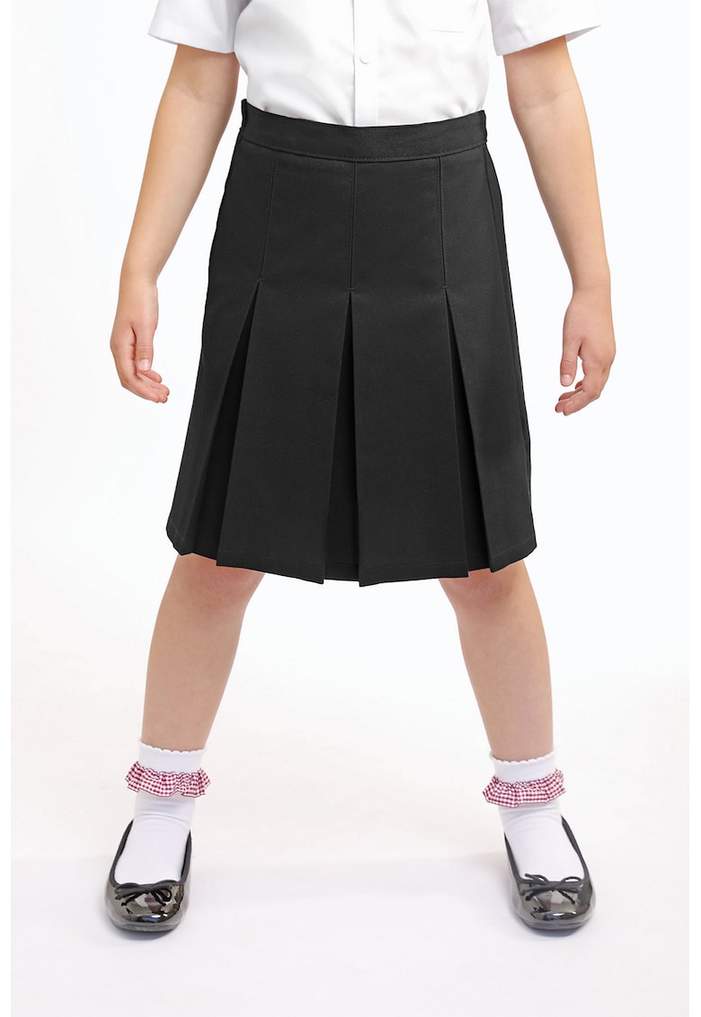 Oferte la Fusta mini plisata - Negru