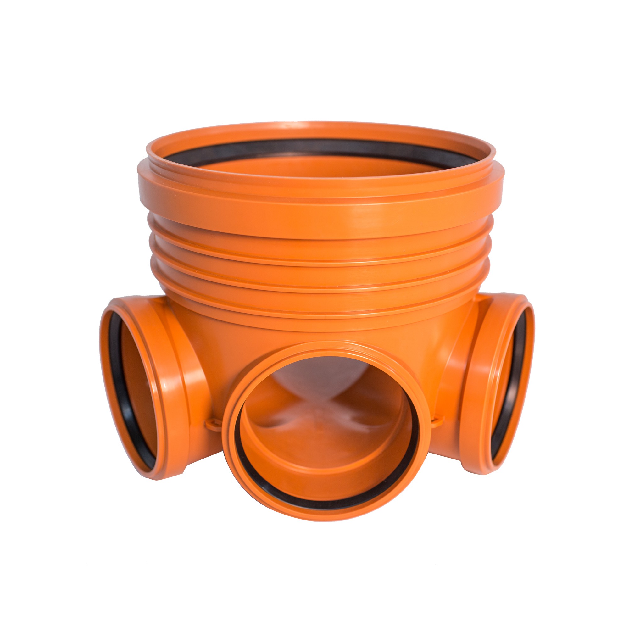 Oferte la Baza camin canalizare Teraplast, diametru 315/160 mm, cu 3 intrari + 1 iesire, polipropilena