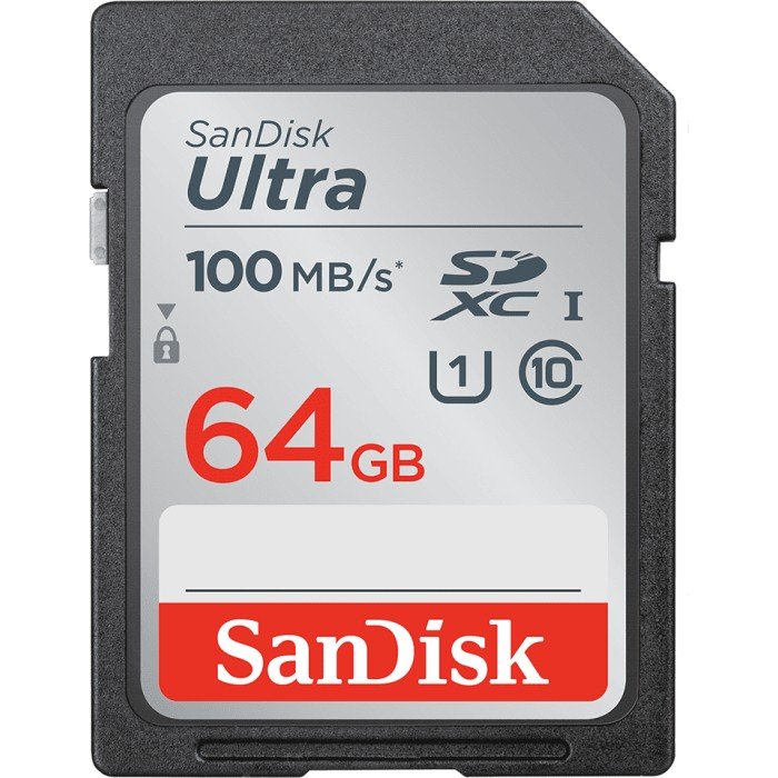 Oferte la Card de memorie Ultra 64GB SDXC Clasa 10 UHS-I