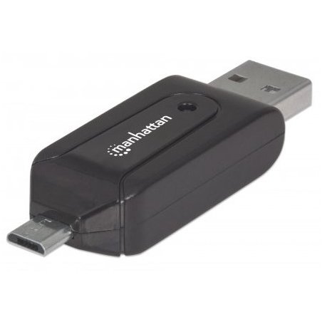 Oferte la Card reader OTG USB 2.0 Black