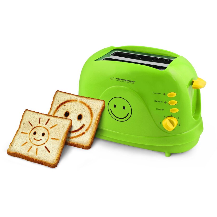 Oferte la Prajitor Paine EKT003 750W Verde