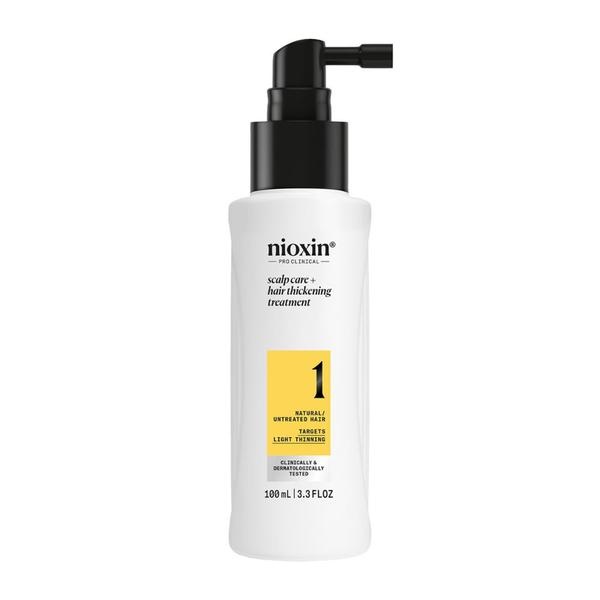 Oferte la Tratament pentru par Nioxin System 1 Scalp And Hair Treatment (Concentratie: Tratamente pentru par, Gramaj: 100 ml)