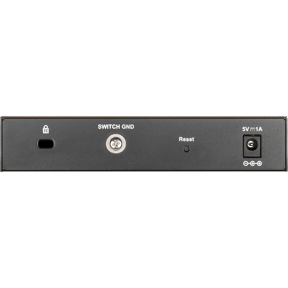  DGS-1100-08V2 network switch Managed Gigabit Ethernet (10/100/1000) Black