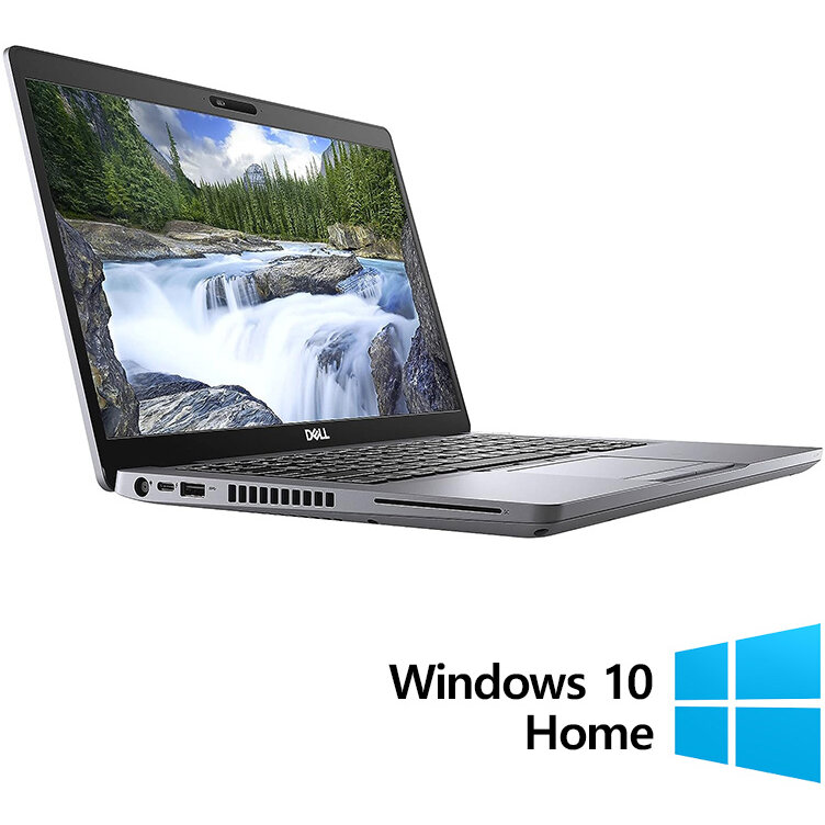 Oferte la Laptop Refurbished Latitude 5410 FHD 14 inch Intel Core i5-10310U 8GB 256GB SSD Windows 10 Home Grey