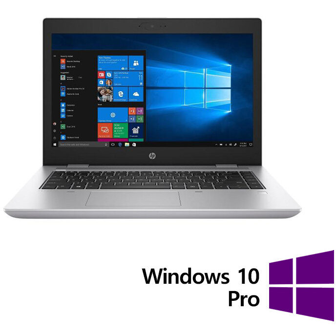 Oferte la Laptop Refurbished ProBook 640 G5 FHD 14 inch Intel Core i5-8265U 8GB 256GB SSD Windows 10 Pro SIlver