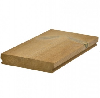 Deck Pin Nordic Thermo Neted  SHP  26x140x3000-3600mm  55576/0136