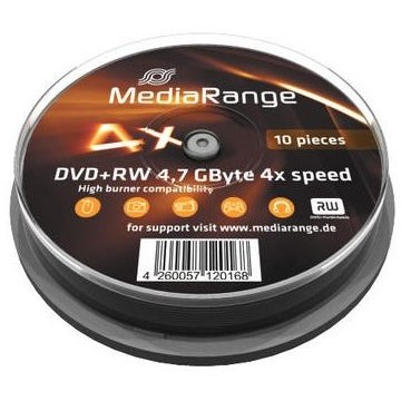 Oferte la Mediu optic DVD-R 4.7GB 4x 10 bucati