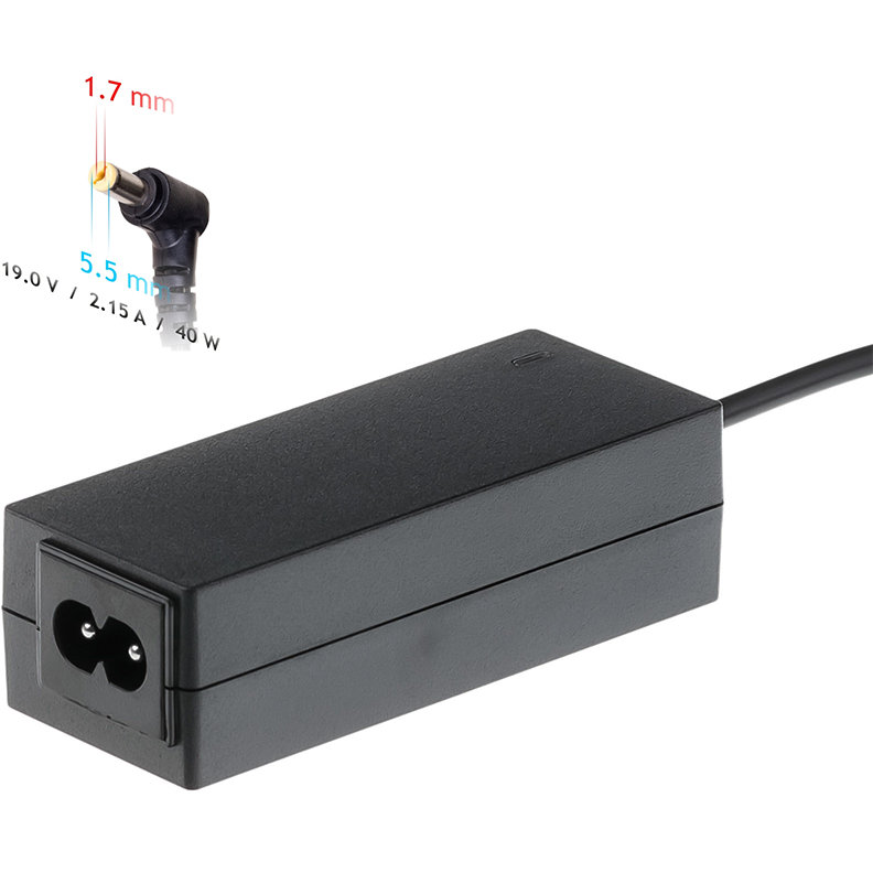Oferte la Incarcator laptop AK-ND-47 19V/2.15A 40W 5.5x1.7 mm ACER