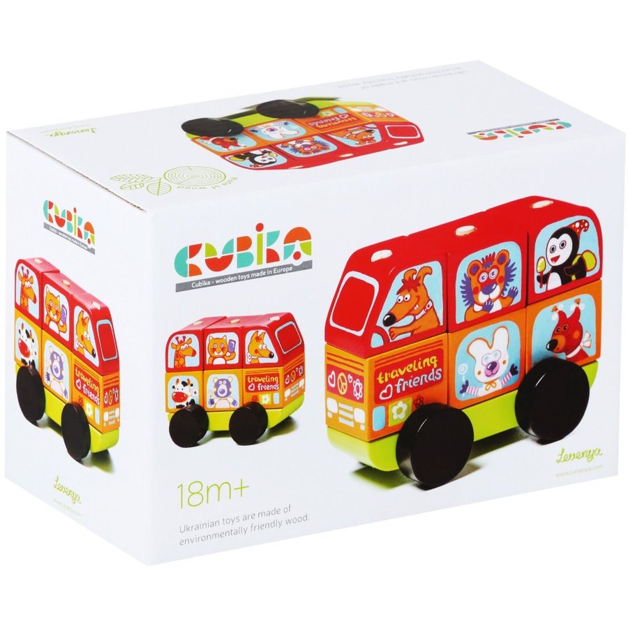 Oferte la Jucarie din lemn Mini Bus