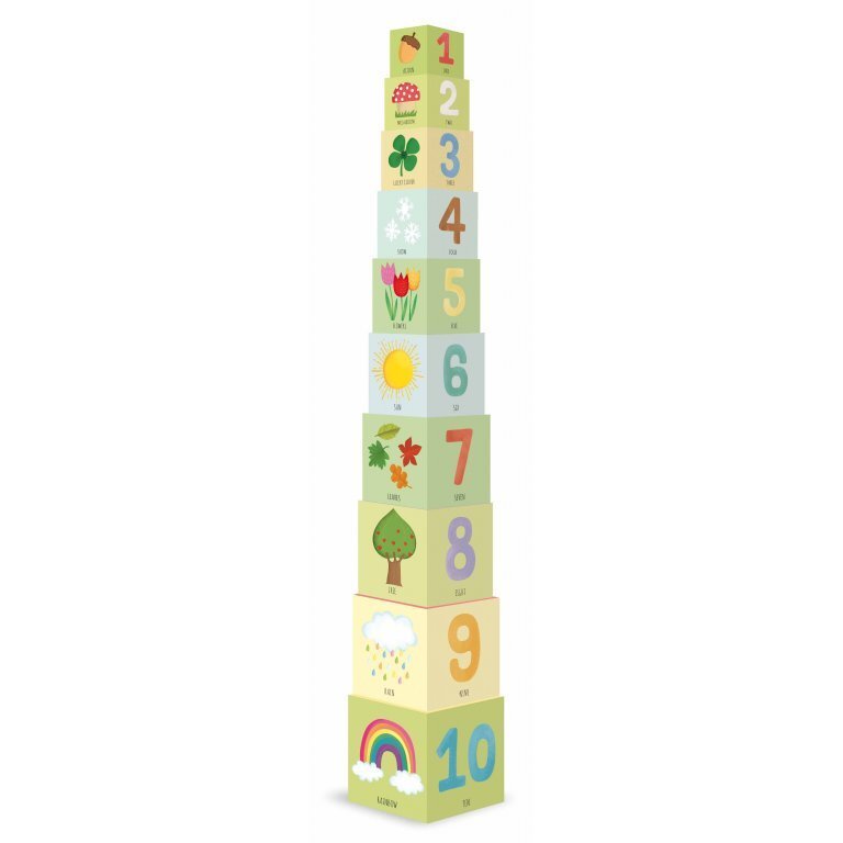Oferte la Jucarie Eco Blocks Natura si numerele