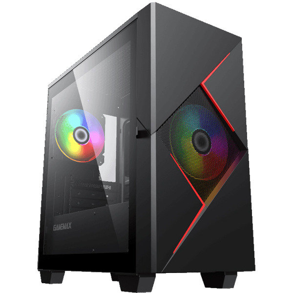 Oferte la Carcasa Cyclops Black/Red