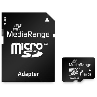 Oferte la Card de memorie 128GB MicroSDXC Clasa 10 + Adaptor SD