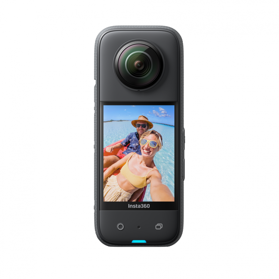 Oferte la Camera Video Sport X3 360 5.7K  WiFi Bluetooth Microfon Touchscreen 2.29inch 1800mAh Negru