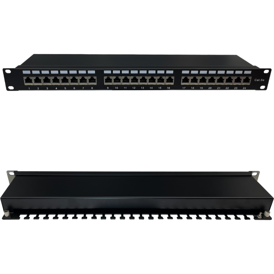 Oferte la Patch Panel 24 Porturi Black