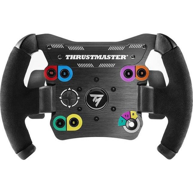 Oferte la Volan TM Open Wheel Add-On Pentru PlayStation 4 Xbox PC Black