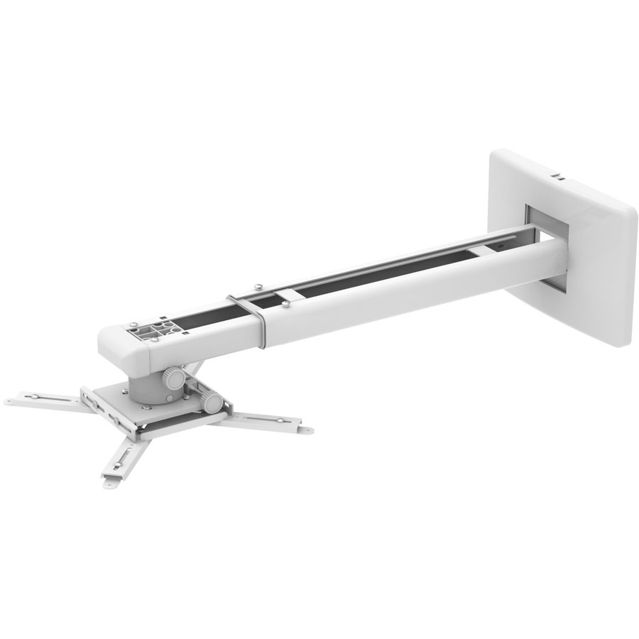 Oferte la Suport Videoproiector CT-PRB-11M Distanta Perete - Proiector 850 - 1200mm Max10Kg Alb