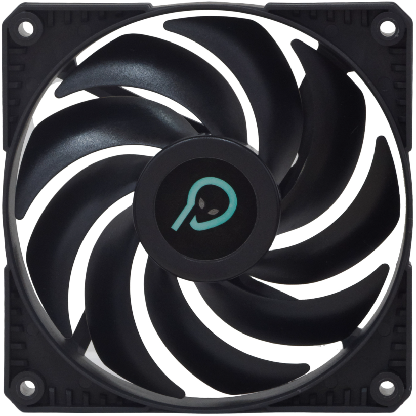 Oferte la Ventilator PC 120x120x25mm Hydraulic Bearing 45CFM Conector 3-pin Negru