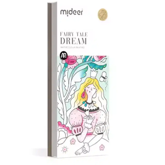 Oferte la Carte Colorat Desene Include Pensula Pictat Acuarele Basme Multicolor