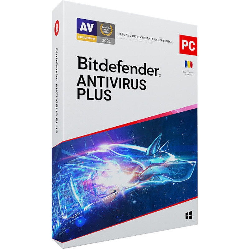 Oferte la Antivirus Plus 10 Dispozitive 2 Ani Licenta Noua Retail