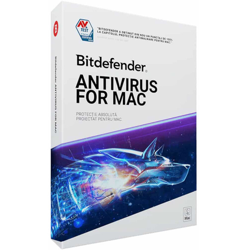 Oferte la Antivirus Mac 1 Dispozitiv 1 An Licenta Noua Retail