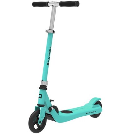 Oferte la Trotineta Electrica pentru Copii Fun Wheels ZAB0031B Pliabila Viteza Max 12KM/H Varsta 6 Ani+ Verde