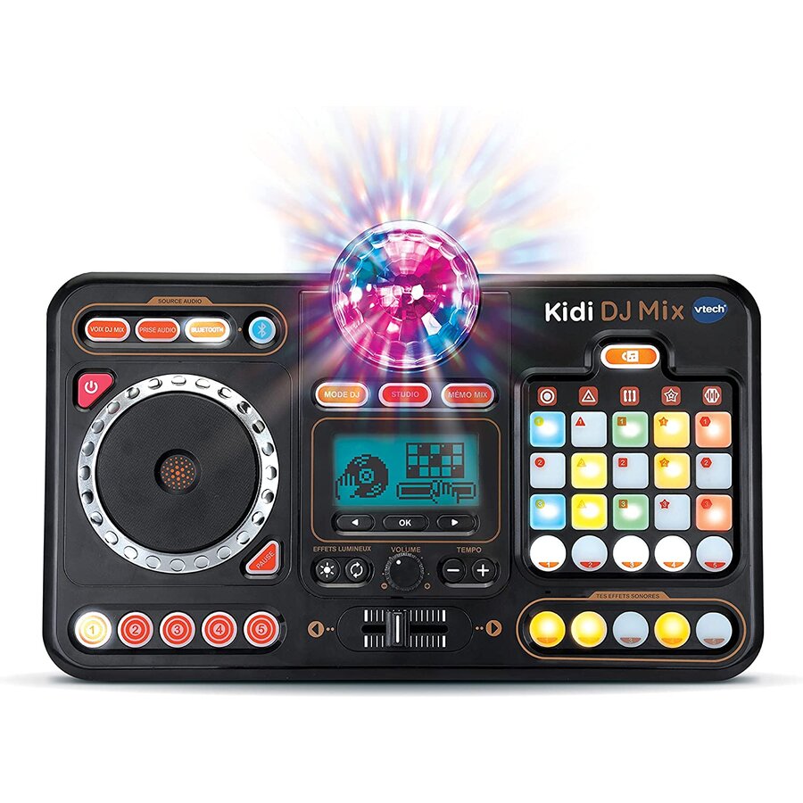 Oferte la Consola DJ Kidi DJ Mix Iluminare Limba Germana Negru