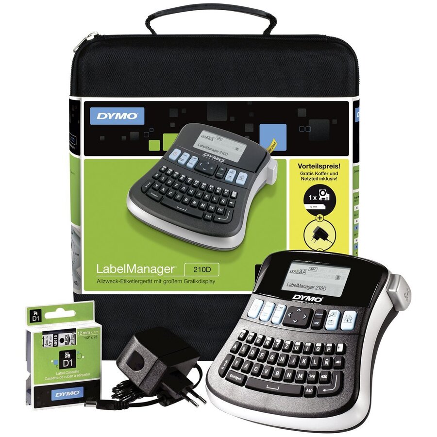 Oferte la Consumabil LabelManager 210D inkl. Koffer
