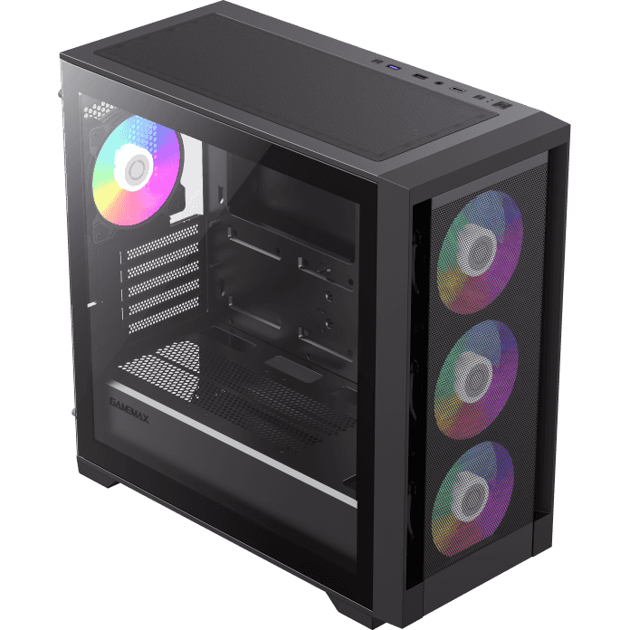 Oferte la Carcasa Defender Mesh Mid Tower 5 Sloturi Expansiune Negru