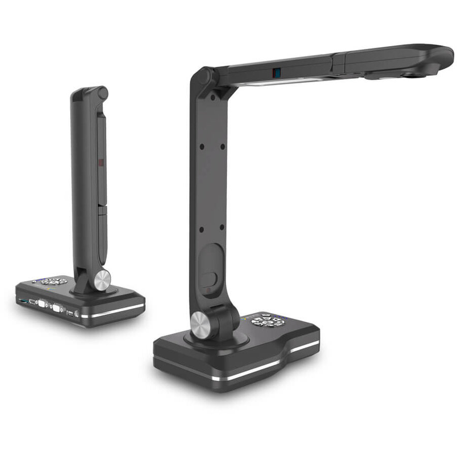 Oferte la Camera de Documente V500 8.0 MP Auto Focus Max A3 USB/VGA/HDMi 3244 x 2440 Negru