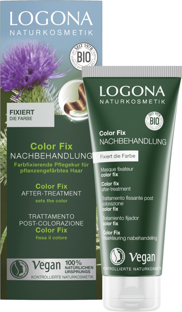 Oferte la Tratament post-fixare a culorii, 100ml Logona
