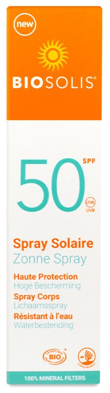 Oferte la Spray de soare cu protectie solara, SPF 50, 100 ml Biosolis