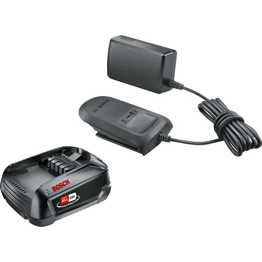 Oferte la Bosch starter set 18V (PBA 2.5Ah + AL 18V-20), charger (black, battery + charger, POWER FOR ALL ALLIANCE)
