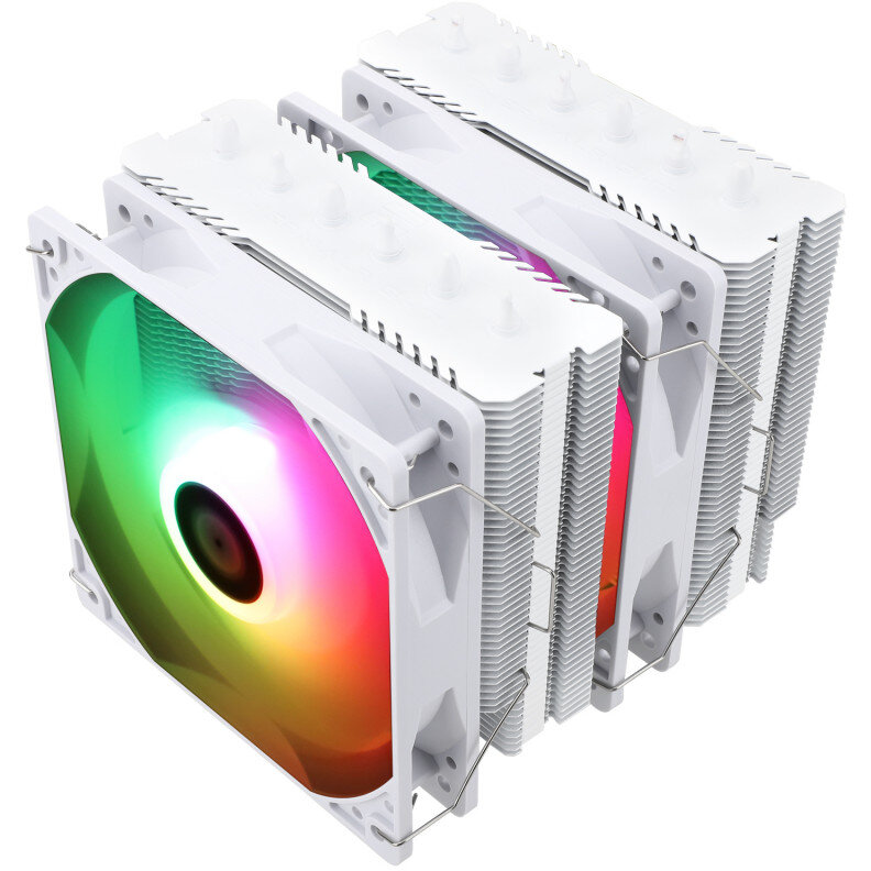 Oferte la Cooler Procesor Peerless Assasin 120 SE A-RGB  120 mm Alb