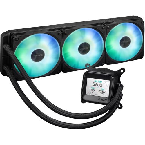 Oferte la Cooler Procesor PRIME LC 360 LCD ARGB Negru