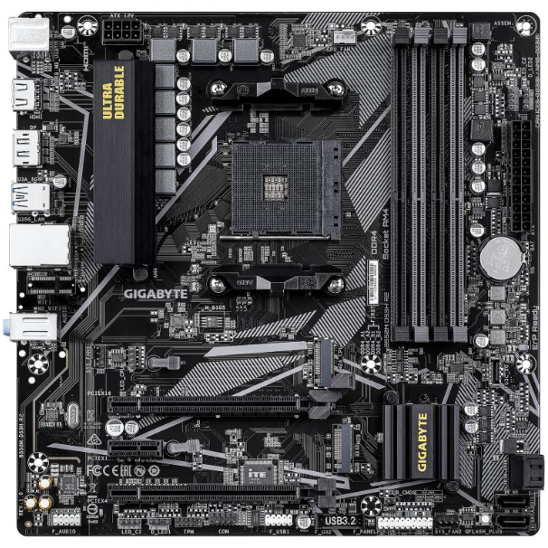 Oferte la Placa De Baza MB GIGABYTE B550M DS3H R2 AM4