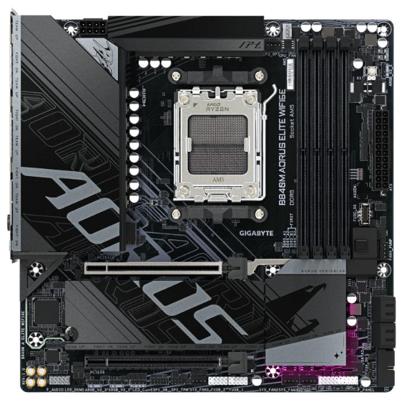 Oferte la Placa De Baza B840M AORUS ELITE WIFI6E AM5