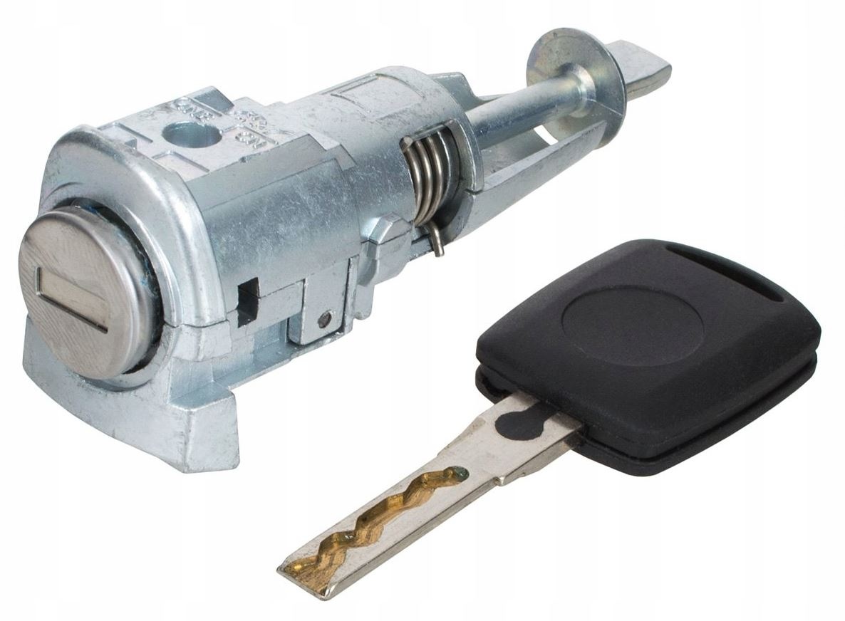 Oferte la Cilindru Incuietoare Usa Auto Techstar, Compatibil Skoda Octavia 2 2004-2013, Finisaj Argintiu, Echiv OE 1Z0837167, usa stanga