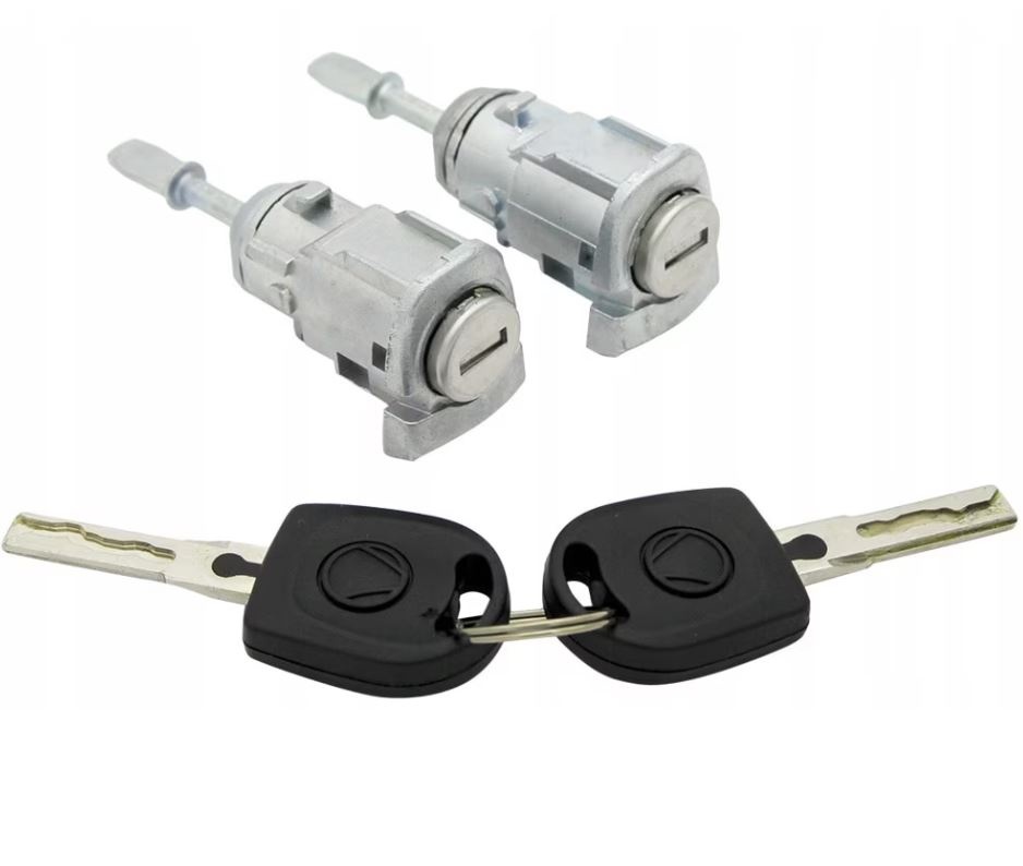 Oferte la Set Cilindru Inchidere Usa Techstar, Compatibil VW Golf 4, Bora, Passat B5, Polo 9N, Skoda Octavia, Fabia, Audi A6 C5, Echiv 1U0837167E