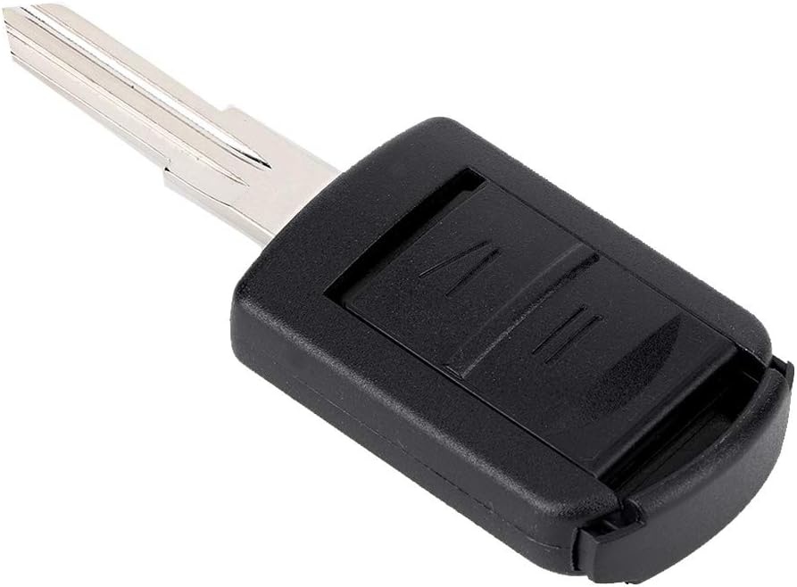 Oferte la Carcasa cheie auto Techstar cu 2 butoane si lama cu canelura stanga – compatibila Opel Corsa C, Combo, Meriva A, Tigra