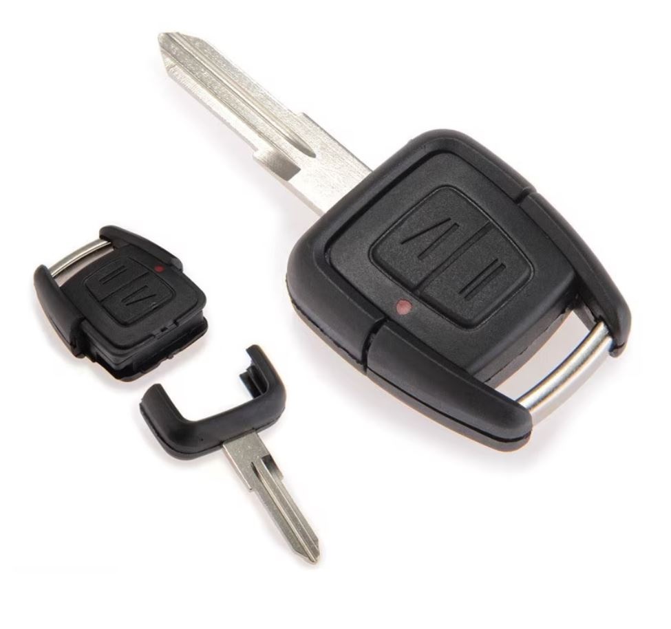 Oferte la Carcasa cheie auto Techstar cu 2 butoane si lama pe stanga – compatibila Opel si Vauxhall Astra, Corsa, Meriva, Zafira