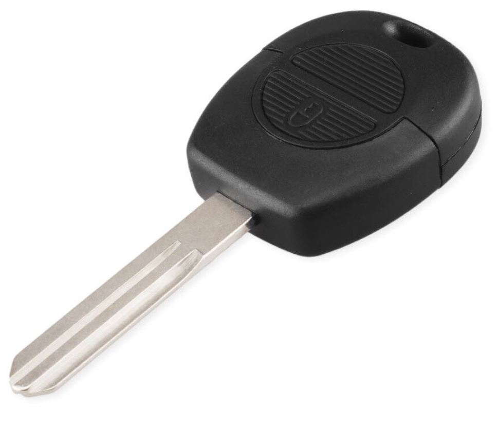 Oferte la Carcasa cheie auto Techstar cu 2 butoane clasica si lamela A33 pentru Nissan Almera, Micra, Primera, X-trail, Juke