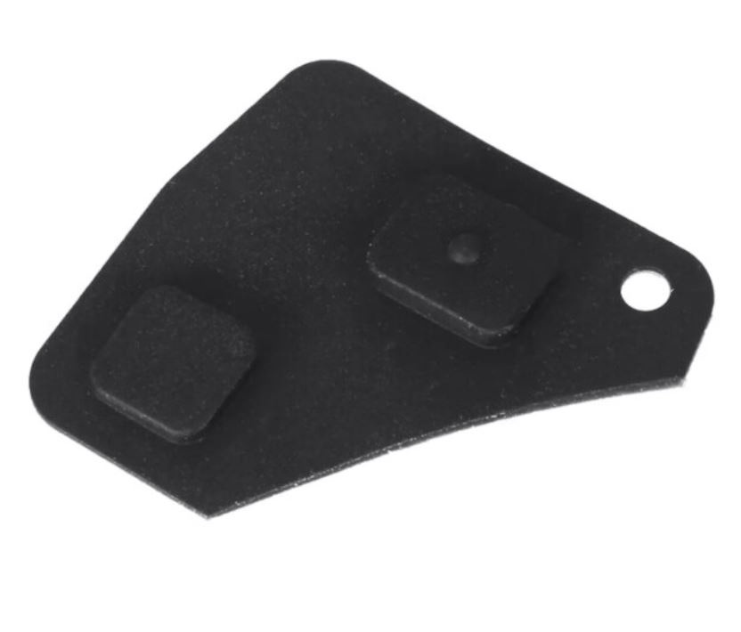 Oferte la Membrana cauciuc pad pentru cheie auto cu 2 butoane compatibila Toyota si Lexus, modelele Yaris, Corolla, RX, IS