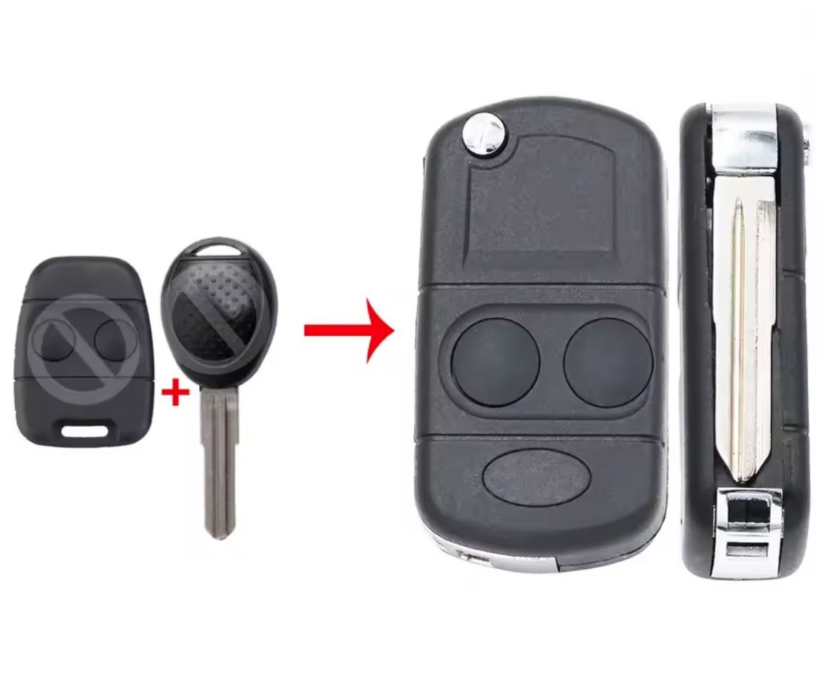 Oferte la Carcasa Cheie Auto tip Briceag compatibila cu Land Rover Freelander, Transformare din Cheia Normala