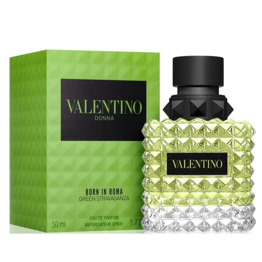 Oferte la Valentino Donna Born in Roma Green Stravaganza, Apa de Parfum, Femei (Gramaj: 50 ml)